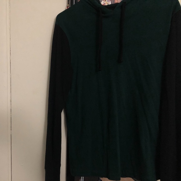 Dark Green Hoodie - Picture 1 of 3